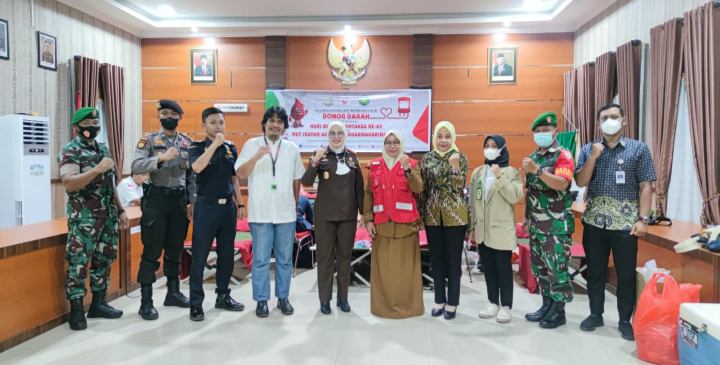 DP2KBP3A Hadiri DDS Dalam HUT Adhyaksa di Inhil