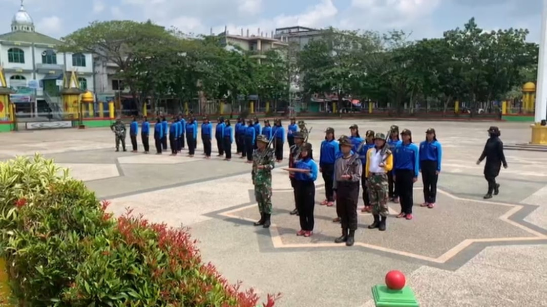 Jelang HUT RI 78, Paskibraka Inhil Mulai Latihan