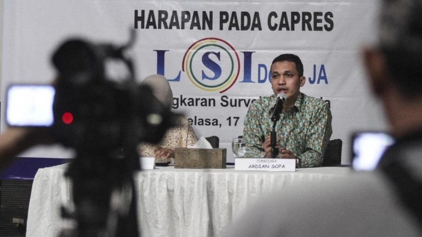 LSI Denny JA: Jokowi Ungguli Prabowo di Semua Pulau Indonesia
