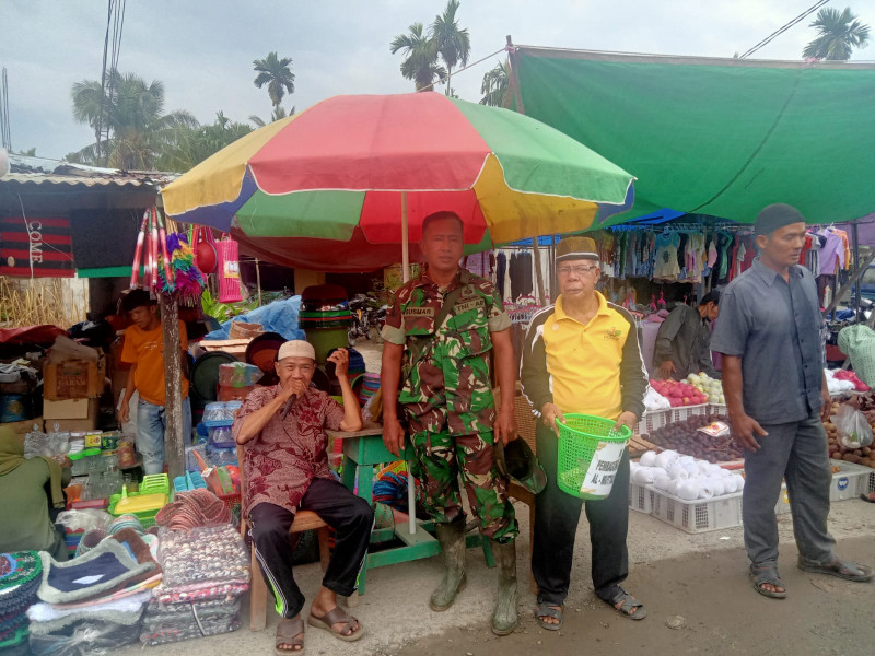 Babinsa Koramil 09/Kemuning Himbau Selalu Untuk Terus Berhati-hati Pada Saat Sekarang