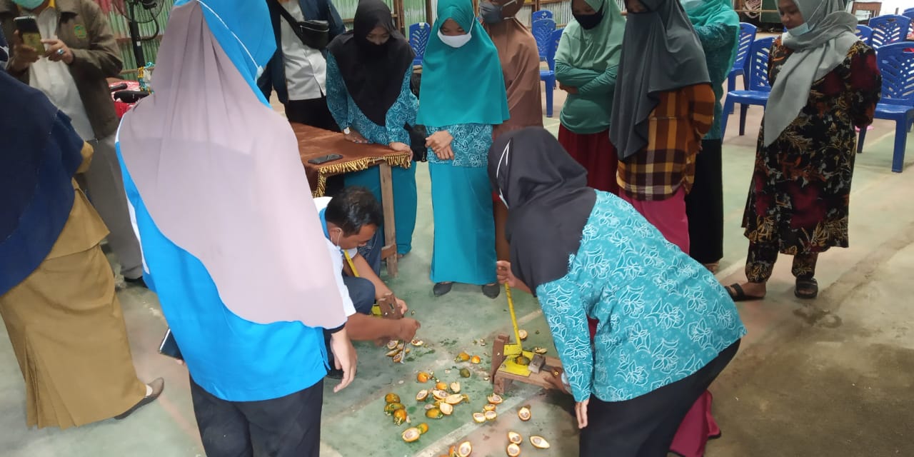 FTIK Unisi Serahkan Alat Tepat Guna pada Desa Sungai Raya