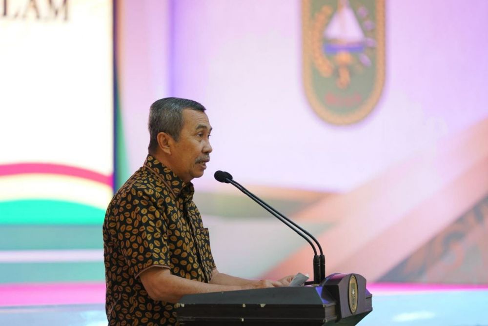 Ramah Tamah Bersama Pangdam I/BB, Gubri Sampaikan Kondisi Riau