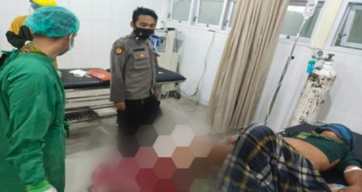 Kasihan..!  Kaki Nelayan Ini Putus di Lautan Tergilas Mesin  Kasihan..!  Kaki Nelayan Ini Putus di Lautan Tergilas Mesin