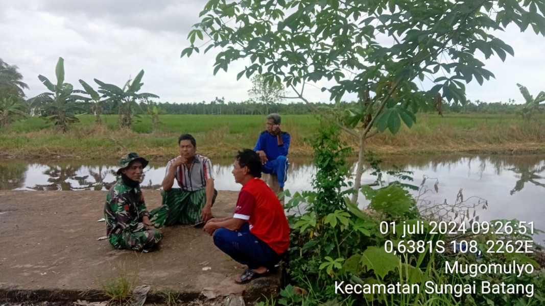 Terkait Situasi di Binaan, Praka Wira Darma Tingkatkan Komsos di Binaan