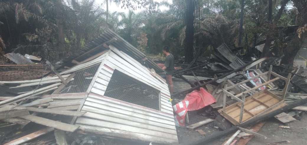 Diduga Rumah dan Kios yang Terbakar di Depan SPBU Alteri Kota Tanjungbalai Tak Kantongi Izin