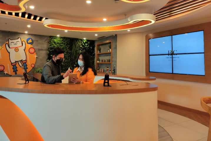 Bank Neo Commerce Luncurkan Smart Branch Pertama di PIK