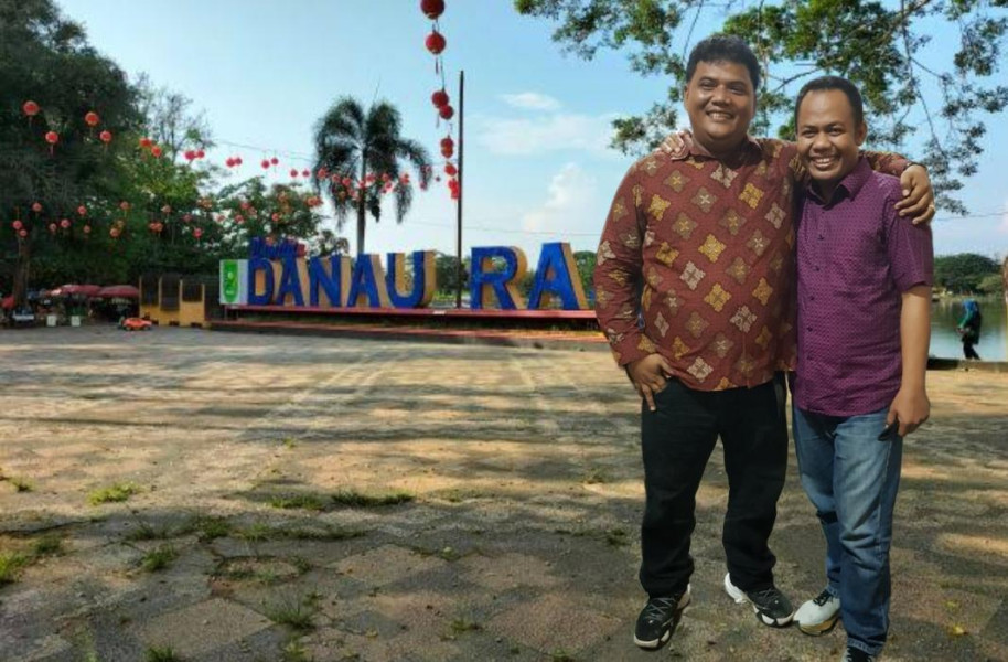 Dodi SPBU: Objek Wisata Danau Raja Sebuah Panorama Alam Sangat Potensial