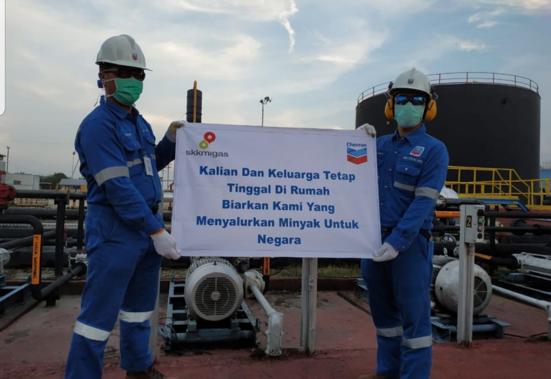Bantu Tenaga Medis, Chevron Bakal Bantu Ribuan Masker dan APD untuk Pemprov Riau