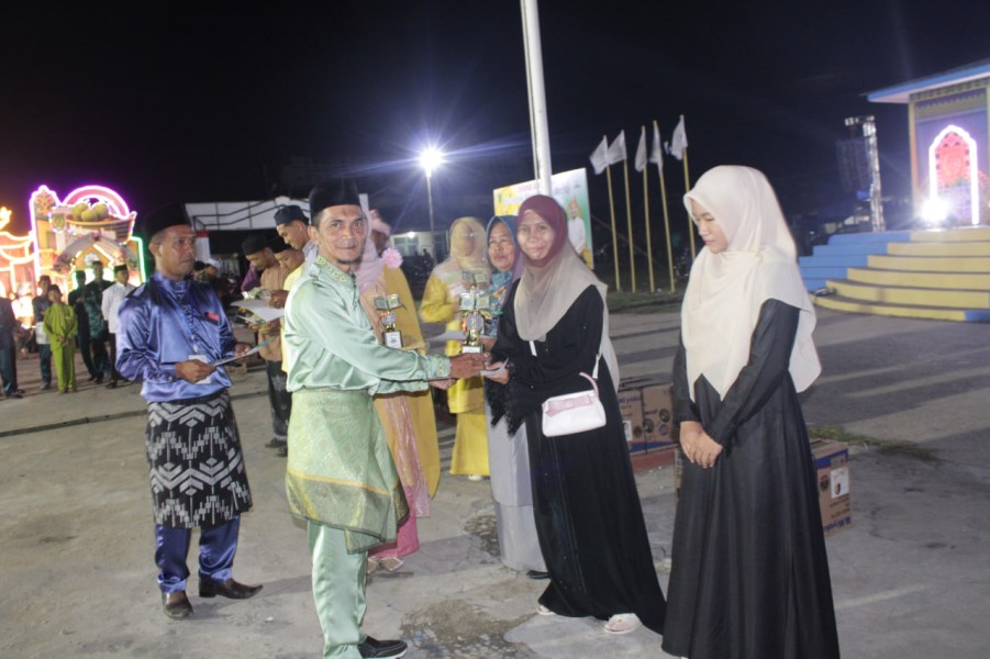 MTQ Kateman Ditutup Meriah, Anggota DPRD Inhil: Al-Qur’an Harus Jadi Nafas Anak Muda Inhil