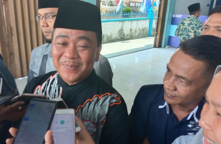Bacabup Rohul Gustian Riau, Daftar di PKS dan Kembalikan Formulir di Partai Demokrat