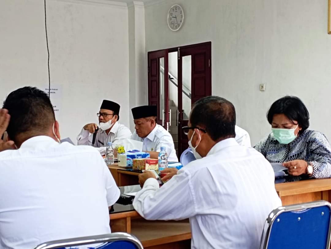 Plt Wali Kota Pimpin Rakor Percepatan Penyusunan Draf Perda Kota Tanjungbalai