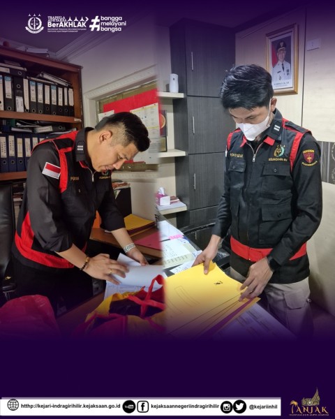 Dugaan Korupsi Proyek Jalan di Inhil, Kejari Geledah Kantor Dinas PUTR