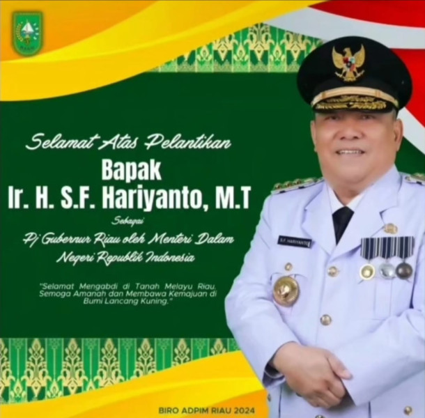 Forwadik Riau Tumpangkan Harapan Perbaikan SDM Bidang Pendidikan Pemprov pada Pj Gubri yang Dilantik Hari Ini!