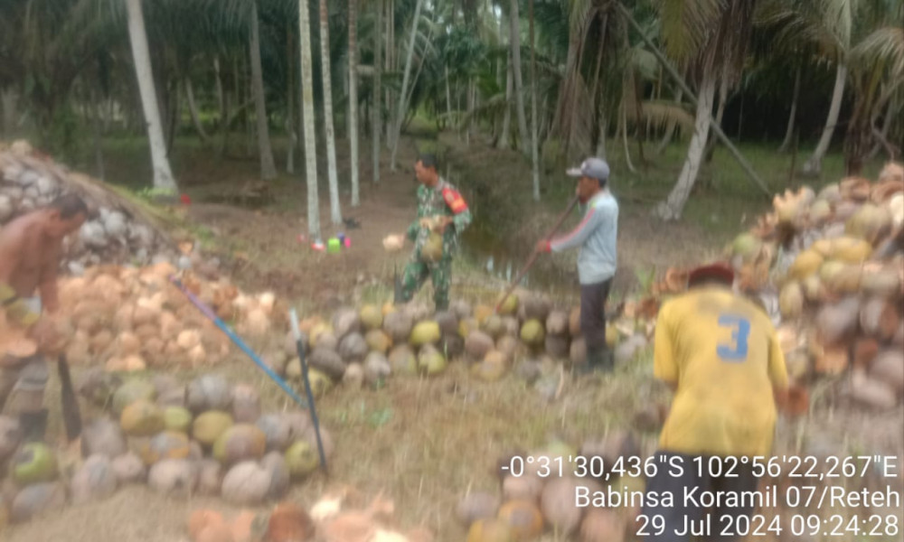 Tingkatkan Keamanan dan Ketertiban Desa Bersama Babinsa Serka Yadi Yanto