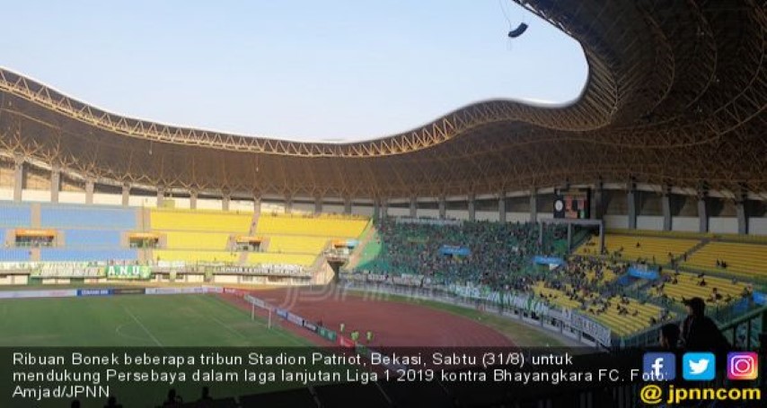 Persebaya Unggul 1-0 Atas Tuan Rumah Bhayangkara FC