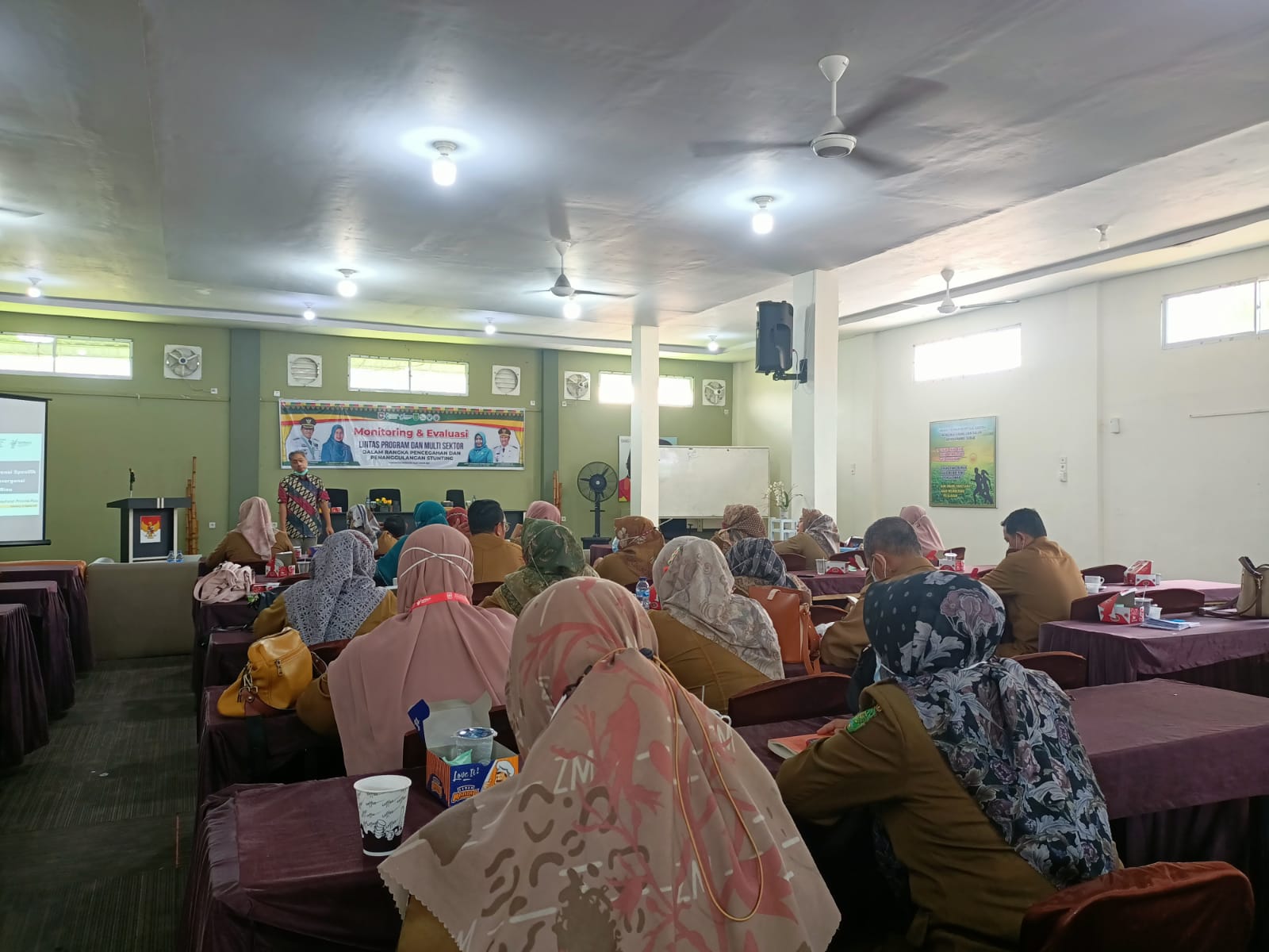 Dinkes Inhil Taja Evaluasi Bersama Lintas dan Multi Sektor