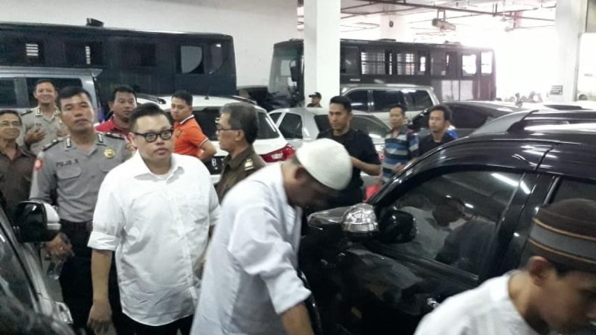 Nangis di Depan Pak Hakim, Reza Bukan Minta Keadilan
