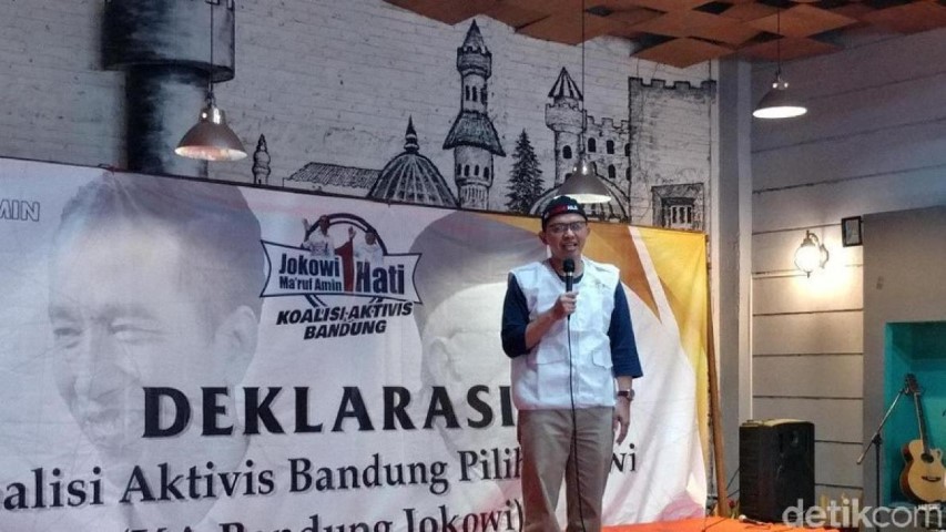TKN Jokowi-Maruf Minta Polisi Antisipasi Penyusup di Reuni 212