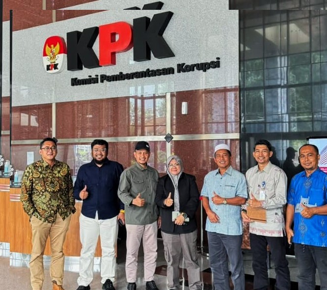 Temui KPK, Bupati Siak Minta Pendampingan Perkuat Tata Kelola SDA dan Cegah Korupsi