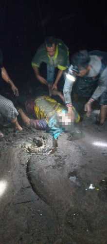 Cari Rezeki Dilaut, Warga Muntai Barat Ditemukan Meninggal Dunia Di Pesisir Pantai Bodong