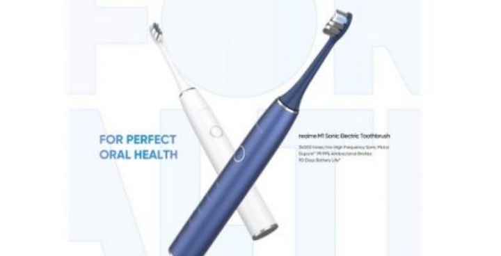 Realme Luncurkan Sikat Gigi Elektrik, Yuk Lihat Fitur Canggihnya Disini
