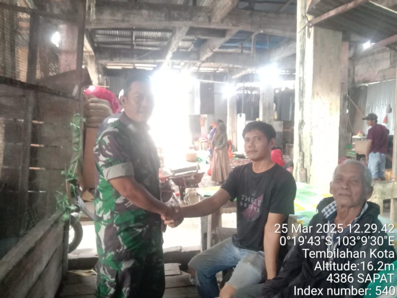 Kopda Danu: Masyarakat Harus Selalu Menjaga Kamtibmas di Wilayah