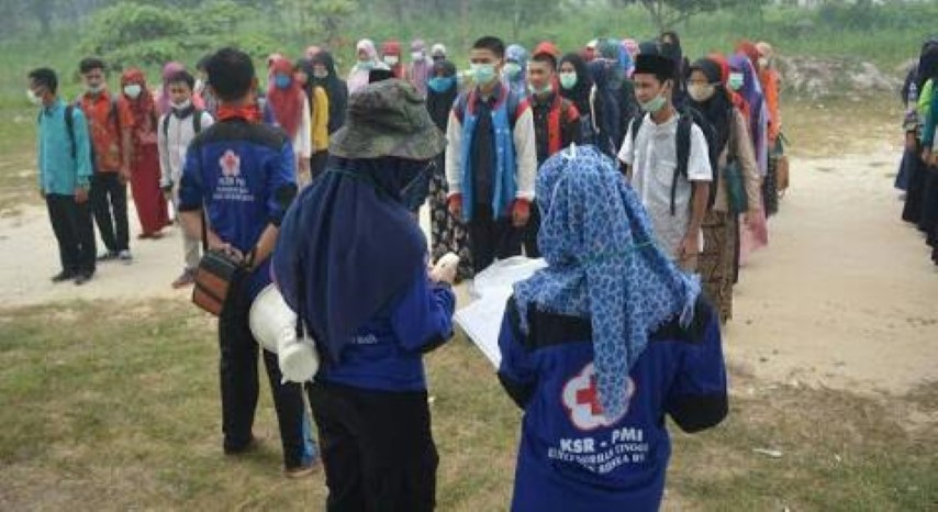 Hadirkan Peserta se-Provinsi Riau, Agitapraja Ke-V KSR PMI UIN Suska Riau Kembali digelar  