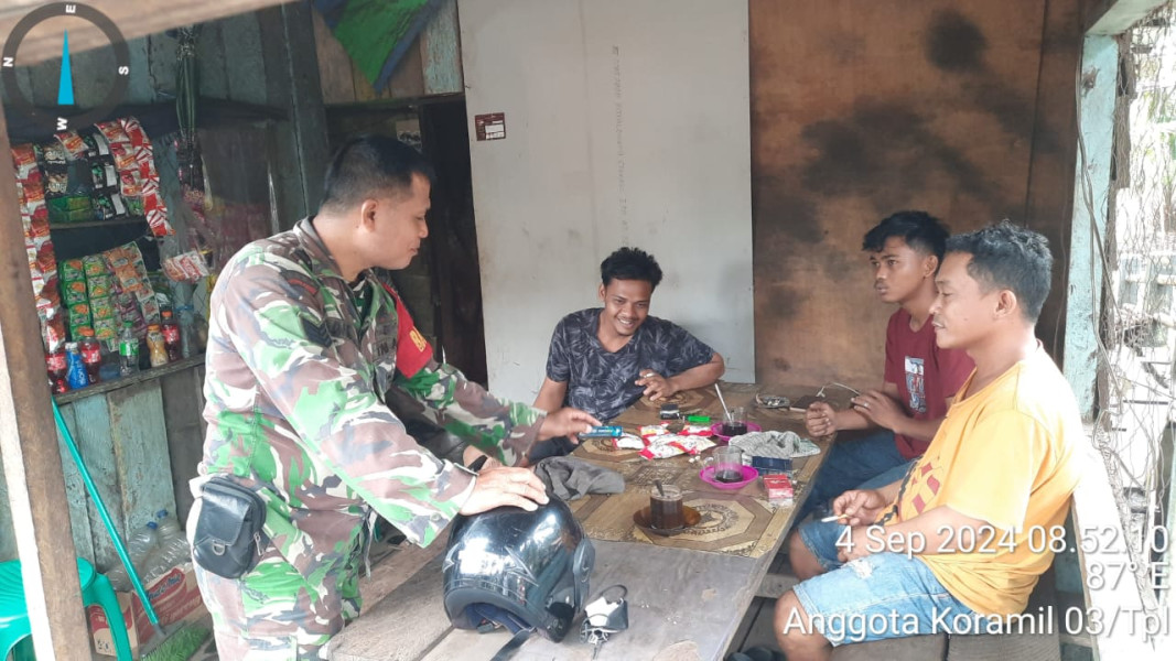 Mitra Karib Babinsa 03/Tpl, Peran Penting dalam Mendukung Tugas Pokok Babinsa