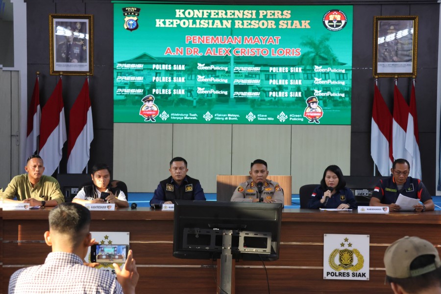 Setelah Penyelidikan Mendalam, Polres Siak Ungkap Penyebab Kematian dr. Alex