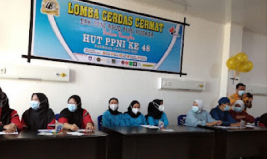 PPNI RSUD Puri Husada Tembilahan Taja Lomba Cerdas Cermat Keperawatan