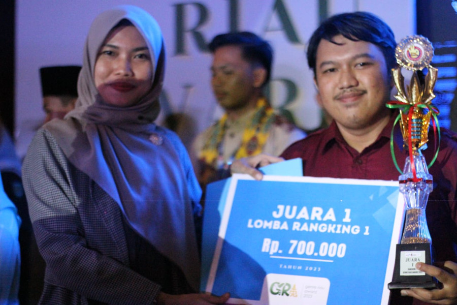 Wakili Pekanbaru, PIK SMART jadi Pemenang Ranking 1 Pada GRA 2023