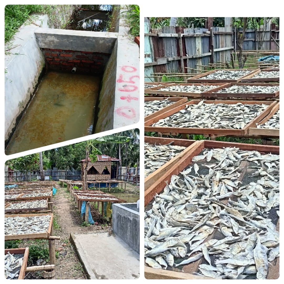 Pemilik Usaha Ikan di Jalan Lingkar Kota Tanjungbalai Nekat Tembok Riol dan Buang Limbah ke Sungai