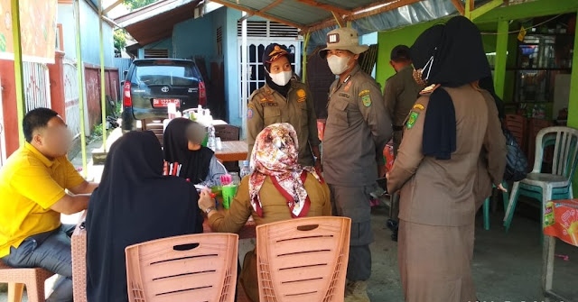 Satpol PP Amankan ASN dan Non ASN Keluyuran Jam Dinas