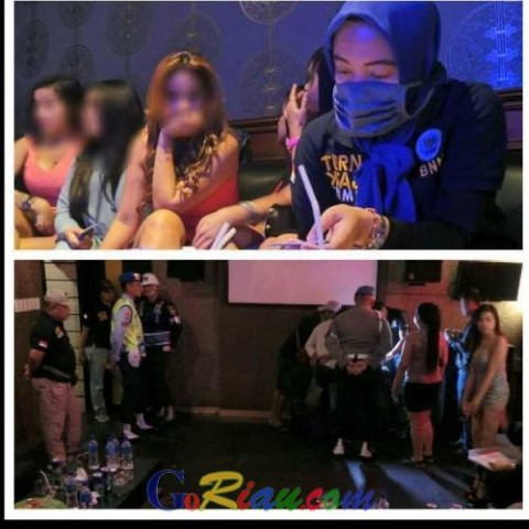 Nonstop Razia 12 Jam, 93 Orang Diciduk Oleh BNN Riau 