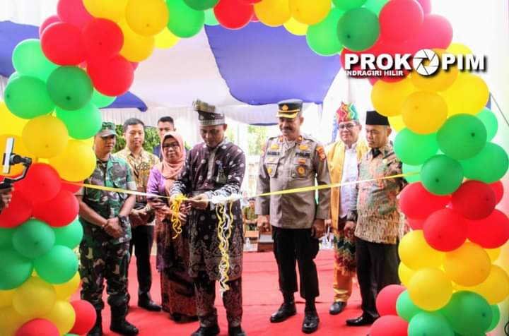 Tingkatkan Pelayanan Kesehatan, Pj Bupati Herman Resmikan Gedung Baru Labkesda BSL-2