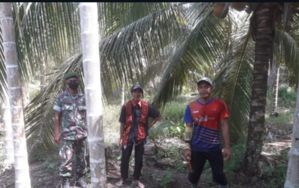 Sertu Eri Hamdani Rutin Turun Ke Wilayah Guna Lakukan Patroli dan Sosialisasi