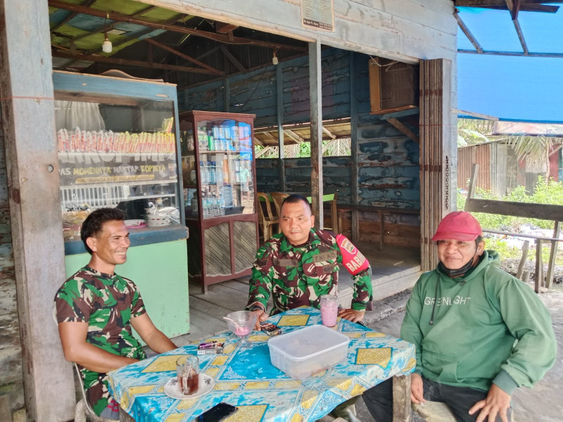 Serka Ferry Barus: Membangun Hubungan Erat dengan Masyarakat