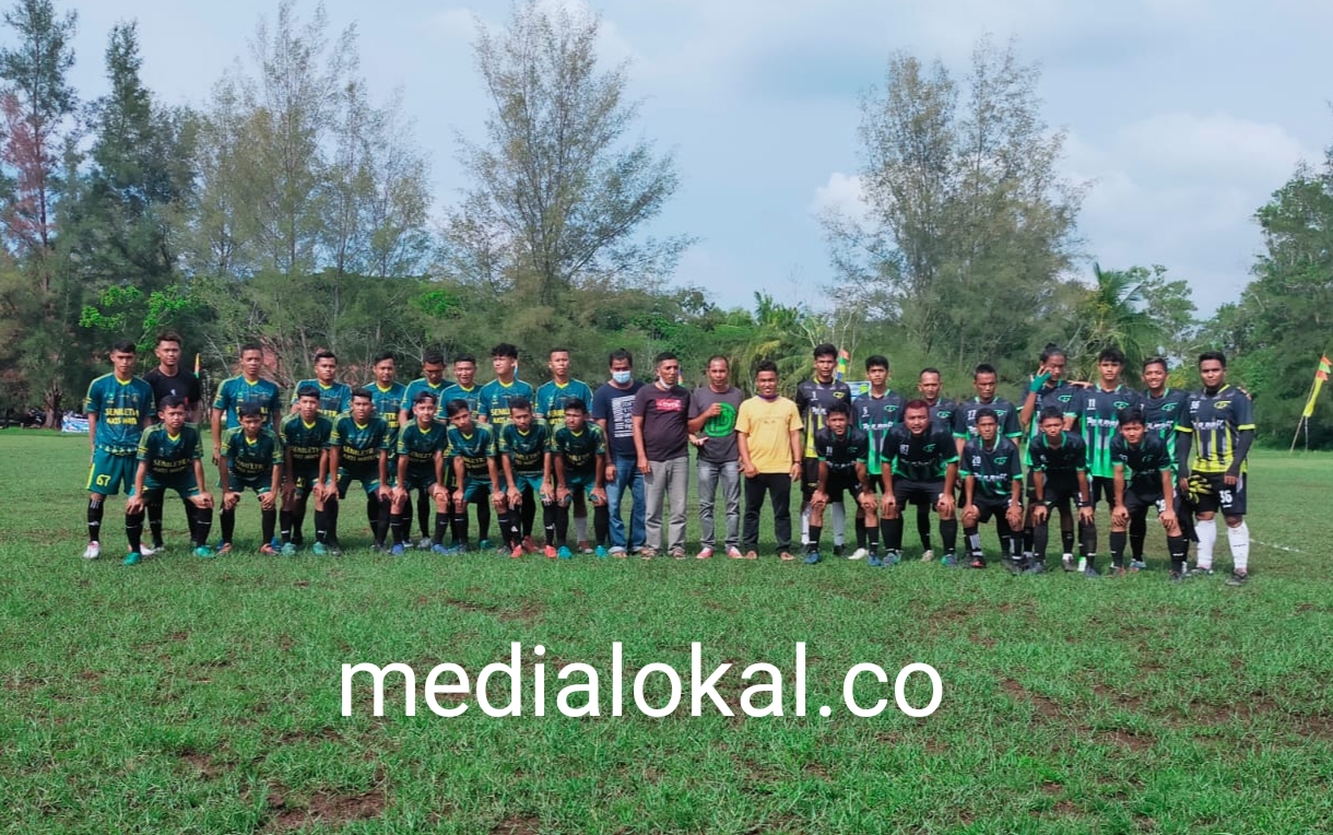 PSKB Cup I, Pelalana Fc Tekuk Berancah Fc Dengan Skor 2 - 0 Pada Babak Final 3 - 4