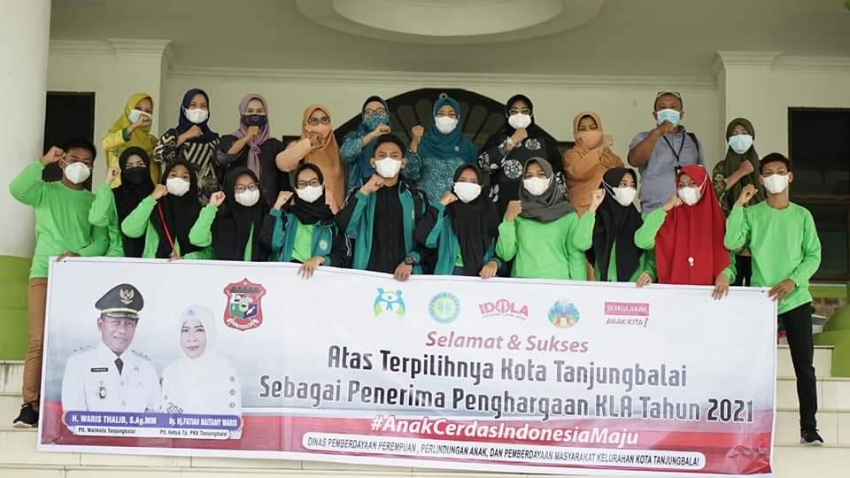 Raih Penghargaan KLA Kategori Madya, Tanjungbalai Siap Menuju Kota Layak Anak  Raih Penghargaan KLA Kategori Madya, Tanjungbalai Siap Menuju Kota Layak Anak