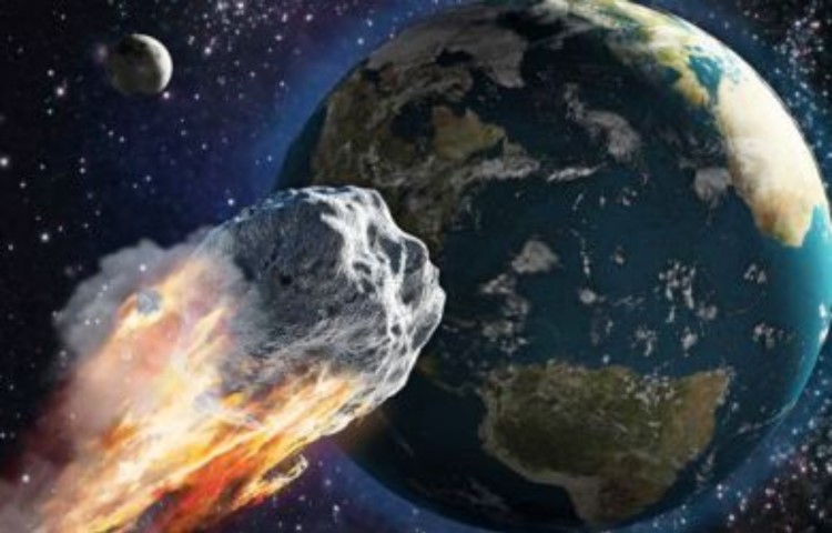 Mengerikan! Asteroid Berdiameter 1 Kilometer Dekati Bumi Besok