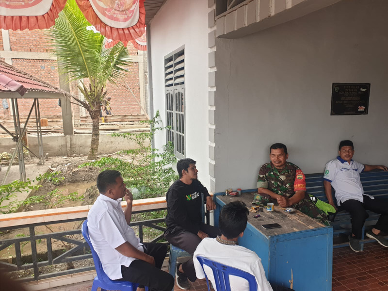 Ciptakan Hubungan Baik Antar Sesama Babinsa Koramil 09/Kmg Dengan Masyarakat