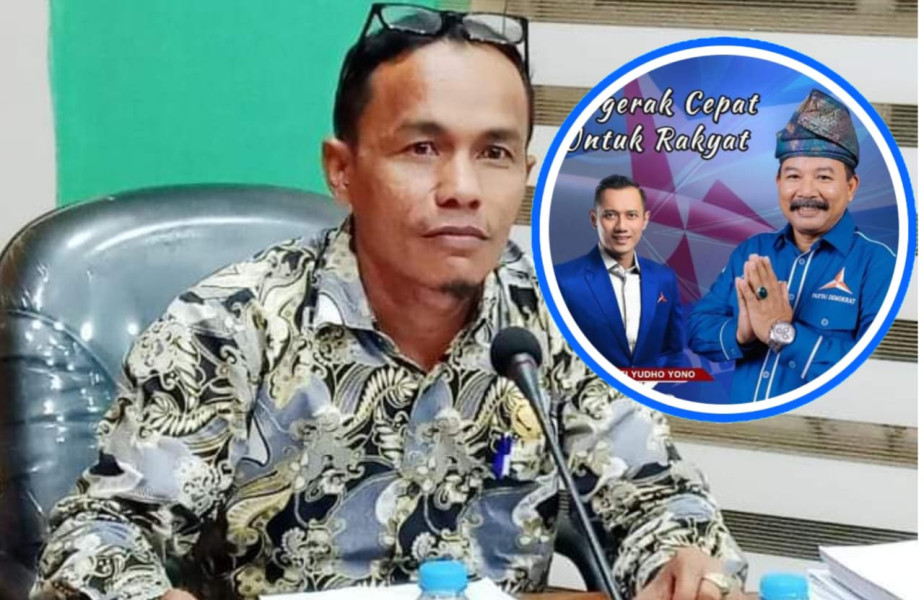 Partai Demokrat Dorong Pembentukan BNNK di Inhu Untuk Tekan Penyalahgunaan Narkoba