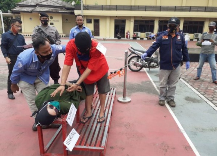 MENGERIKAN...! Enggan Tanggungjawab, Janda Muda Lagi Hamil Tewas Diracun Pacar Pakai Racun Tikus