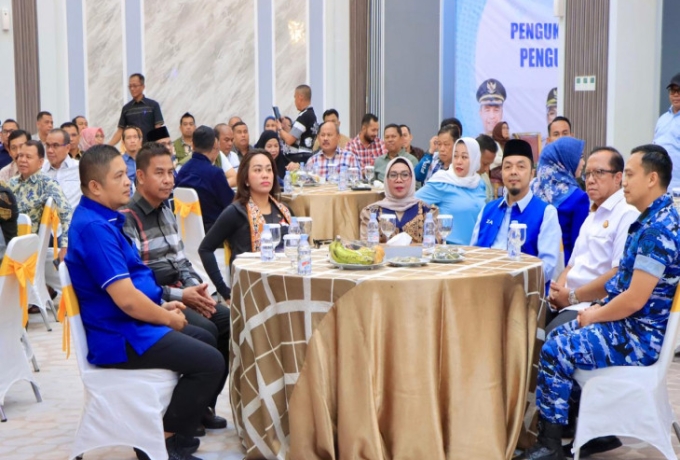 Wakil Ketua DPRD Kampar Dorong Dukungan APBN untuk Pariwisata Kampar di Hadapan Stafsus Presiden