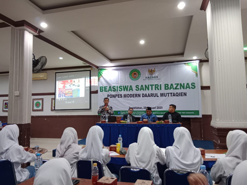 Tiga Puluh Santri Ponpes Modern Daarul Muttaqien ikuti Bimbel masuk PTN bersama Fajira Education