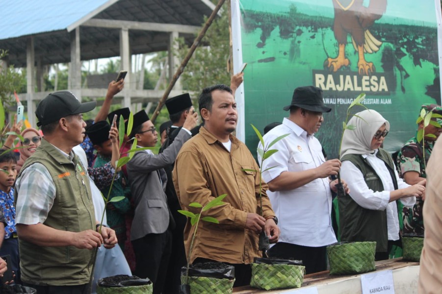 Peringatan Hari Mangrove 2025 : Dari Desa Belaras Barat untuk Dunia