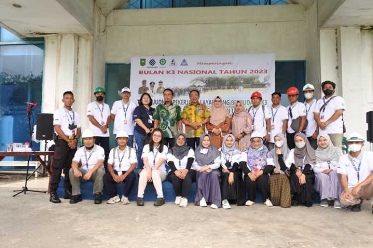 Bupati Inhil Apresiasi Komitmen Sambu Group dalam Implementasi K3