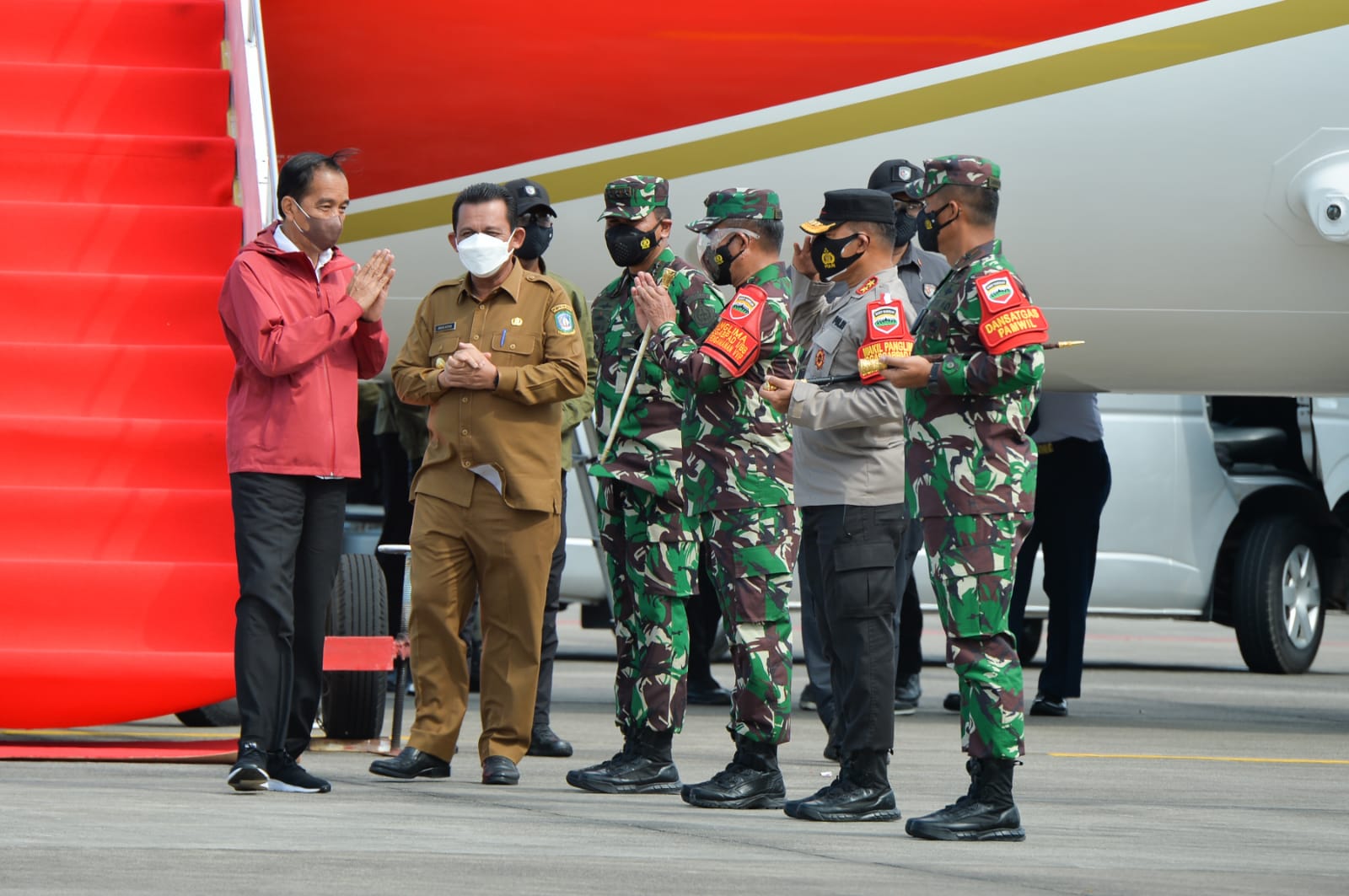 Tiba di Batam, Presiden Jokowi akan Tanam Mangrove dan Pelepasliaran Burung Elang Laut