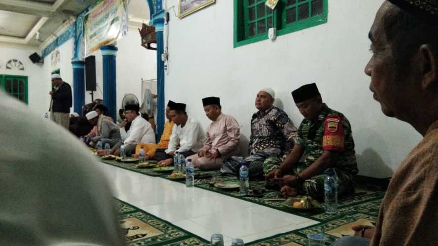 Dengan Menambah Keimanan Kepada Allah, Serda Ramadhan Memperingati Isra dan Mi'raj