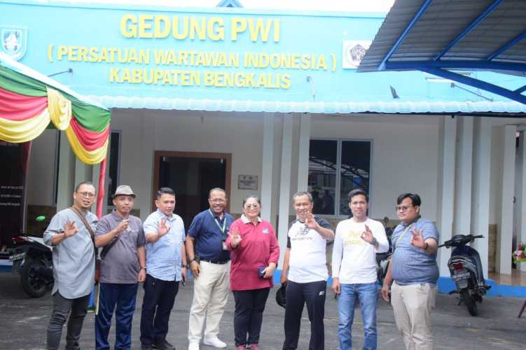 Wakil Bupati H. Bagus Santoso Berharap PWI Bengkalis Terus Tingkatkan Potensi Sebagai Jurnalistik Handalan